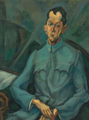 Portrait of Tersánszky Józsi Jeno