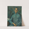 Portrait of Tersánszky Józsi Jeno by Lajos Tihanyi
