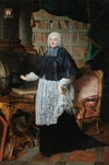Portrait of the Abbot Dieudonné Chaumont de la Galaisière