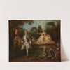 Portrait of the Actor Grandval by Nicolas Lancret