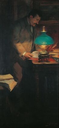 Portrait of the Art Critic and Writer Raimon Casellas