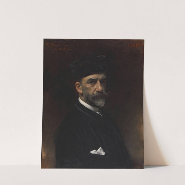 Portrait of the Artist by Léon Bonnat