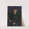 Portrait of the Artist Aasta Hansteen by Oda Krohg