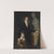 Portrait of the artist in a blue velvet frock-coat with his son Astyanax Scaevola by Jean-Baptiste-François Bosio