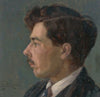 Portrait of the Artist J. Korezska
