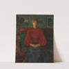 Portrait of the Artist Kris Laache Torne by Oluf Wold-Torne