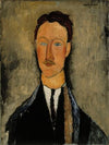 Portrait Of The Artist Léopold Survage (1918)