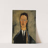 Portrait Of The Artist Léopold Survage (1918) by Amedeo Modigliani