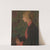 Portrait of the Artist Ragnhild (Lalla) Hvalstad by Thorvald Erichsen