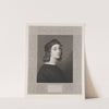 Portrait of the artist Raphael (1836) by Francois Forster