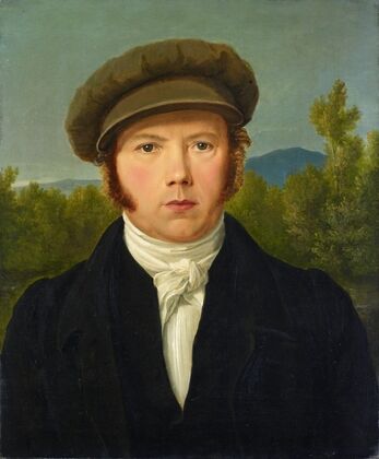 Portrait of the Artist’s Brother, Heinrich Miville-Krug
