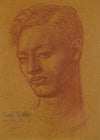 Portrait of the Artist’s Brother (1912)