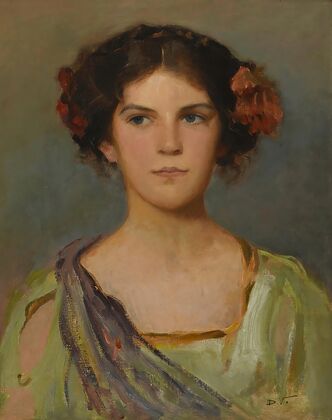 Portrait Of The Artist’s Daughter