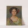 Portrait Of The Artist&#039;s Daughter by Douglas Volk