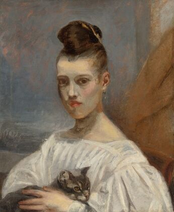 Portrait Of The Artist’s Daughter, Clara