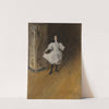 Portrait of the Artist&#039;s Daughter (Dorothy) by William Merritt Chase
