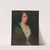 Portrait of the artist’s daughter I (1910–1920) by Ľudovít Pitthordt