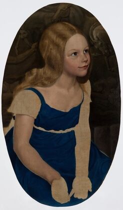 Portrait of the Artist’s Daughter, Marie (1817)