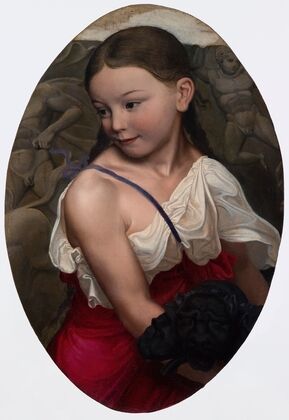 Portrait of the Artist’s Daughter, Susanne (1817)