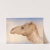 Portrait of the Artist&#039;s Dromedary by Elijah Walton
