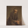 Portrait of the artist’s father by Henryk Grombecki