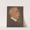 Portrait of the Artist&#039;s Father by Milan Thomka Mitrovský