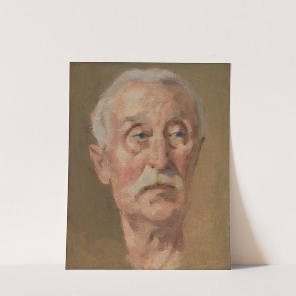 Portrait of the artist&#039;s father by Milan Thomka Mitrovský