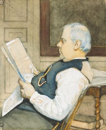 Portrait of the Artist’s Father