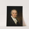 Portrait of the Artist&#039;s Father by Henry Inman