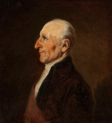 Portrait of the artist’s father