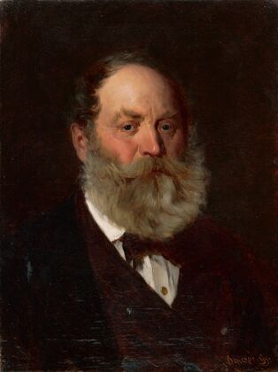 Portrait of the Artist’s Father