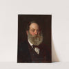 Portrait of the Artist&#039;s Father by Gyula Benczúr