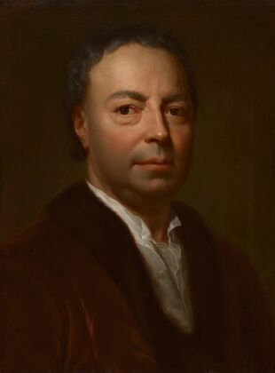 Portrait of the Artist’s Father, Ismael Mengs