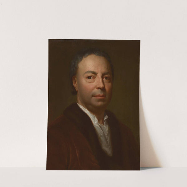 Portrait of the Artist’s Father, Ismael Mengs (1747-1748) by Anton Raphael Mengs
