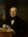 Portrait of the artist’s father, Levy Lesser (circa 1850)
