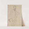 Portrait of the artist’s father, Włodzimierz Waliszewski (1914) by Zygmunt Waliszewski