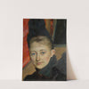 Portrait of the Artist&#039;s First Wife née Klemming by Richard Bergh