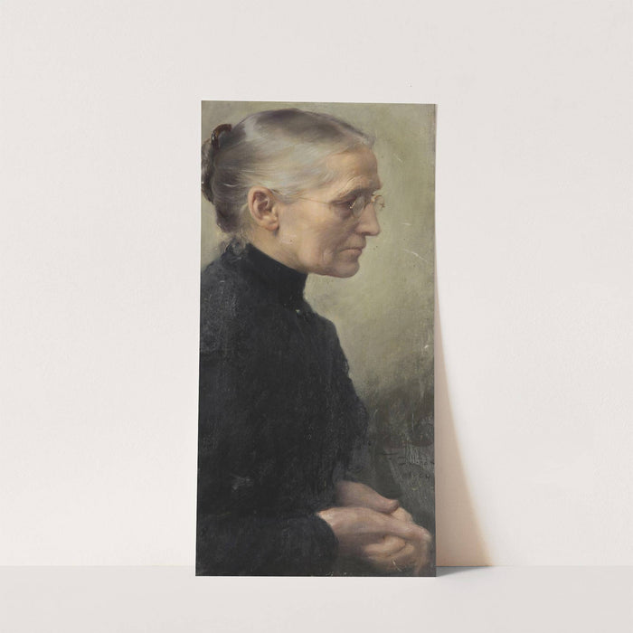 Portrait of the Artist’s Mother by Frantisek Dvorak