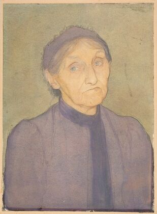 Portrait of the artist’s mother (1909)