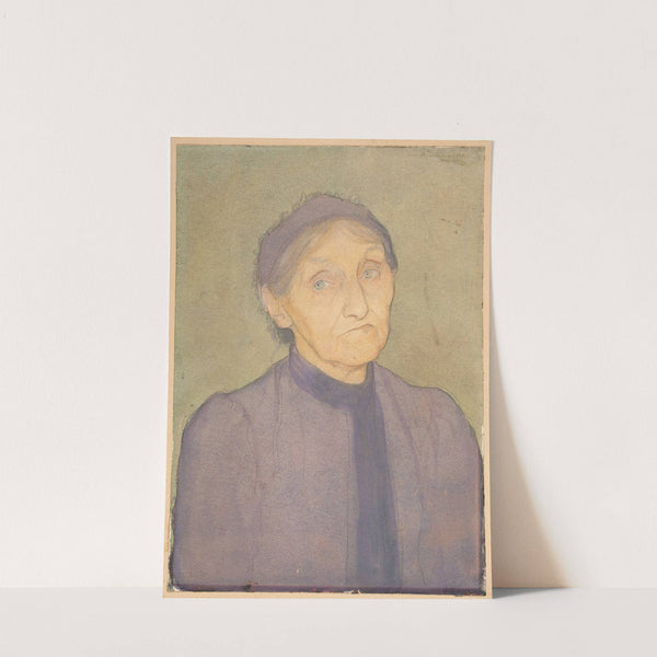 Portrait of the artist’s mother (1909) by Jan Rembowski