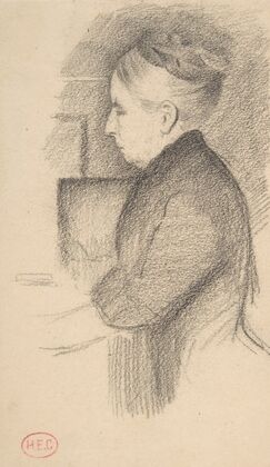 Portrait of the Artist’s Mother