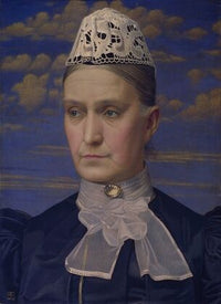 Portrait Of The Artist’s Mother (1902)