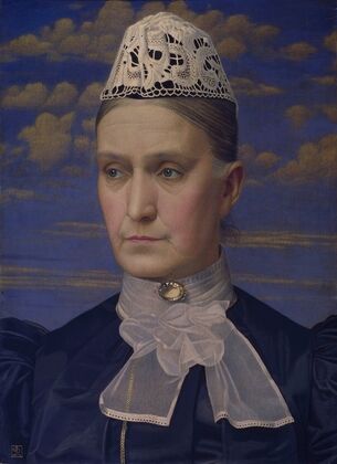 Portrait Of The Artist’s Mother (1902)