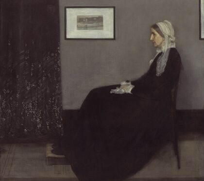 Portrait Of The Artist’s Mother — size preview