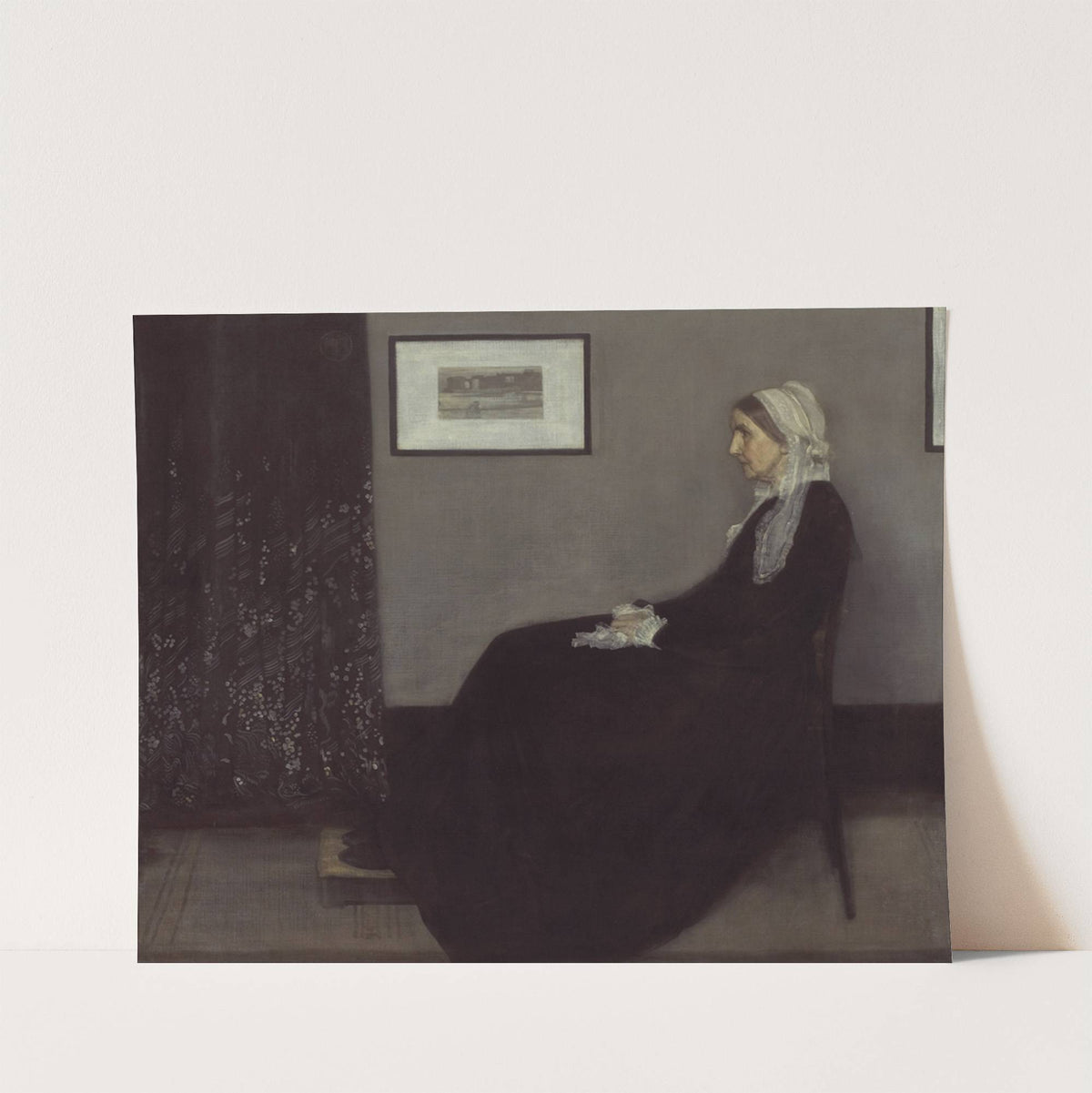 Portrait Of The Artist’s Mother by James Abbott McNeill Whistler