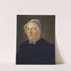 Portrait of the Artist&#039;s Mother, Maria Magdalena Miville-Lotz by Jakob Christoph Miville