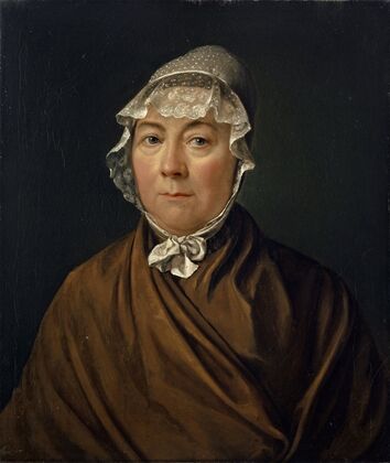 Portrait of the Artist’s Mother, Maria Magdalena Miville-Lotz II