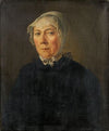 Portrait of the Artist’s Mother, Maria Magdalena Miville-Lotz