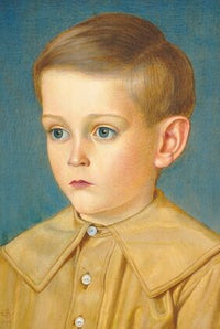 Portrait of the artist’s nephew, Edward Stafford Allen
