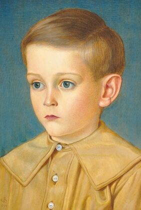 Portrait of the artist’s nephew, Edward Stafford Allen
